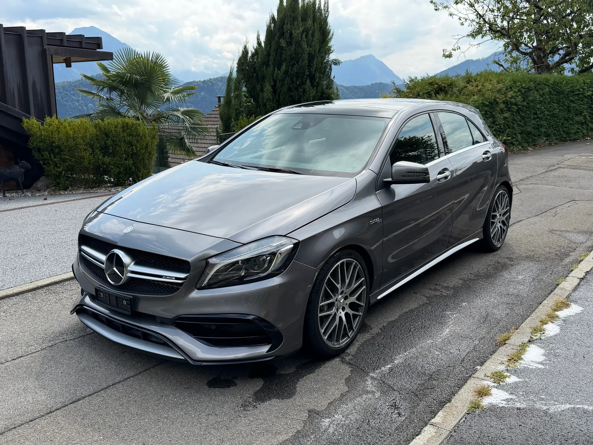 Mercedes-Benz Classe A 2016 occasion Weggis — 1