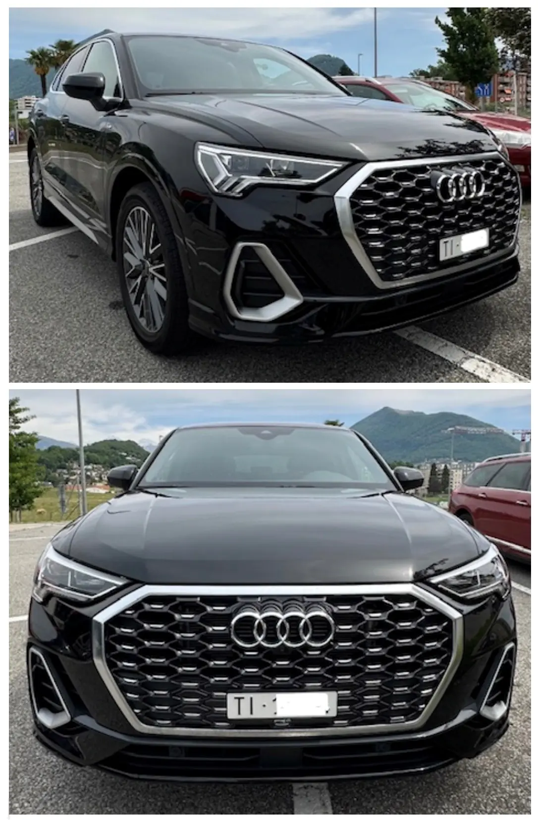 Audi Q3 2024 occasion Breganzona — 2