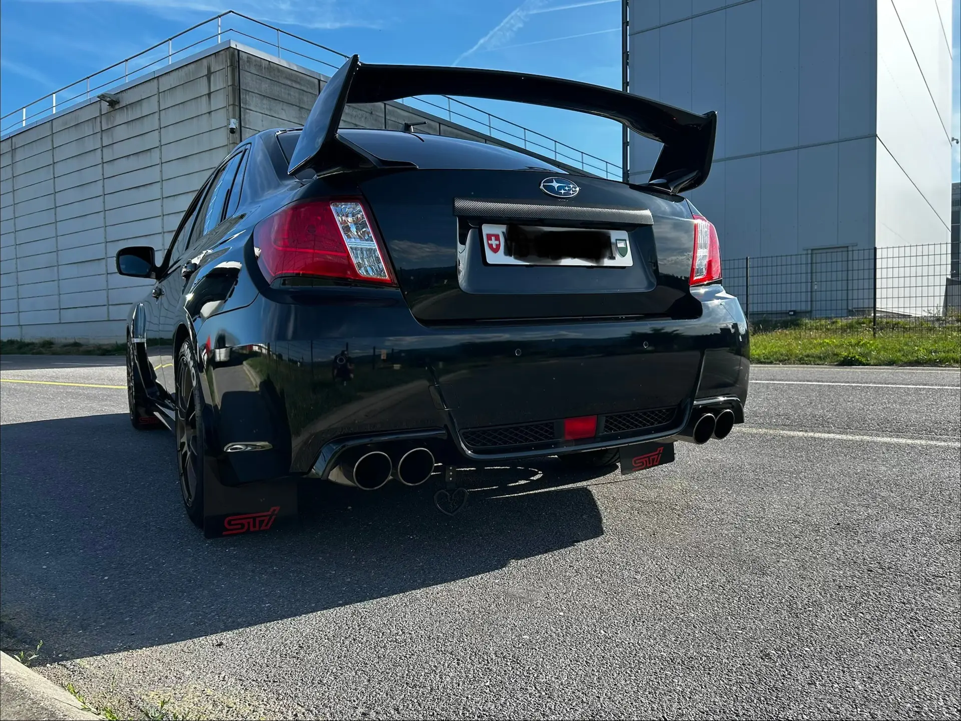 Subaru WRX 2011 occasion Echallens — 3