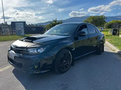 Subaru WRX 2.5 T Sport 2011 — Berline sportive 300 ch, transmission manuelle, sans sinistre — fianco
