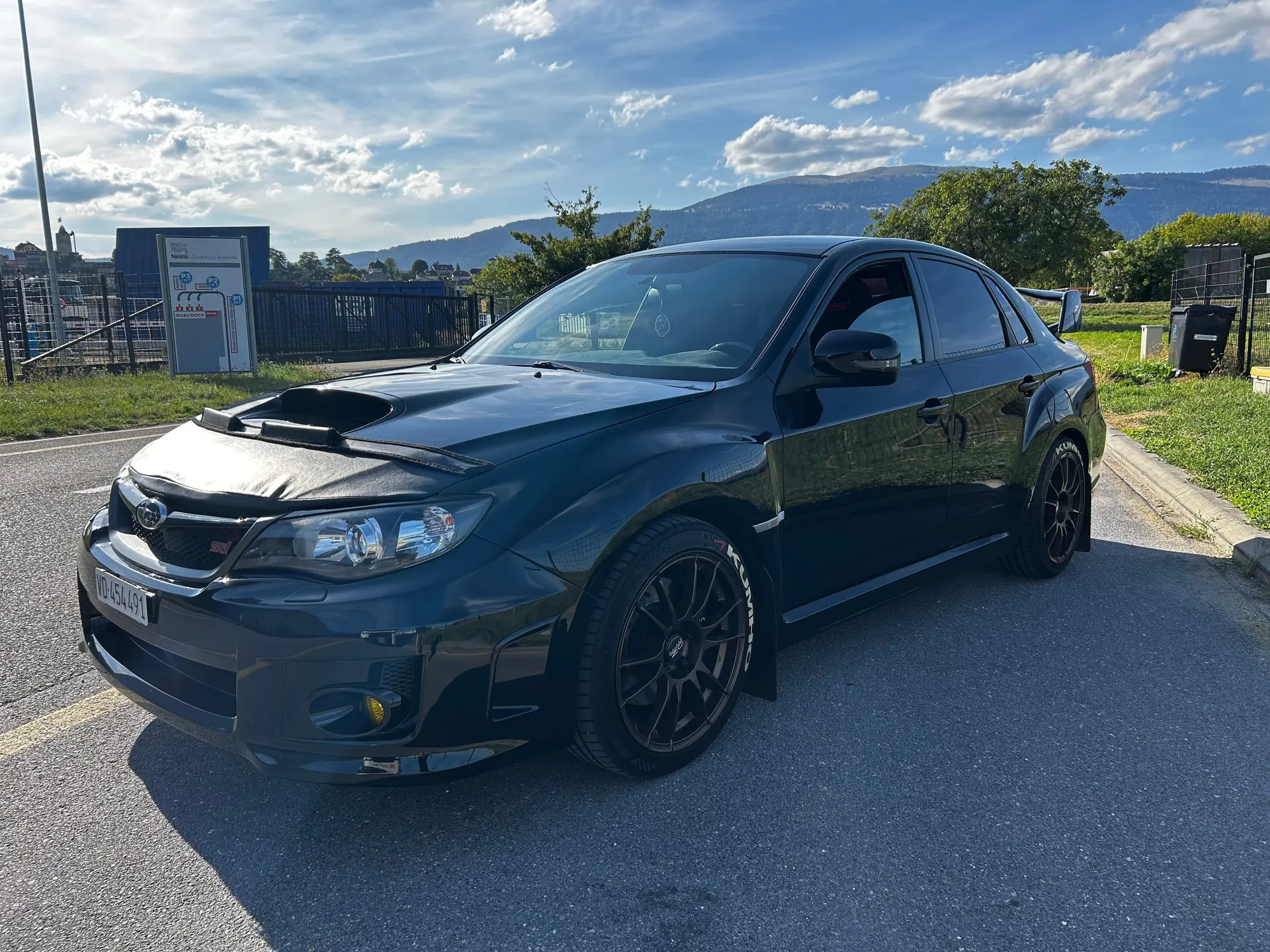 Subaru WRX 2011 occasion Echallens — 2