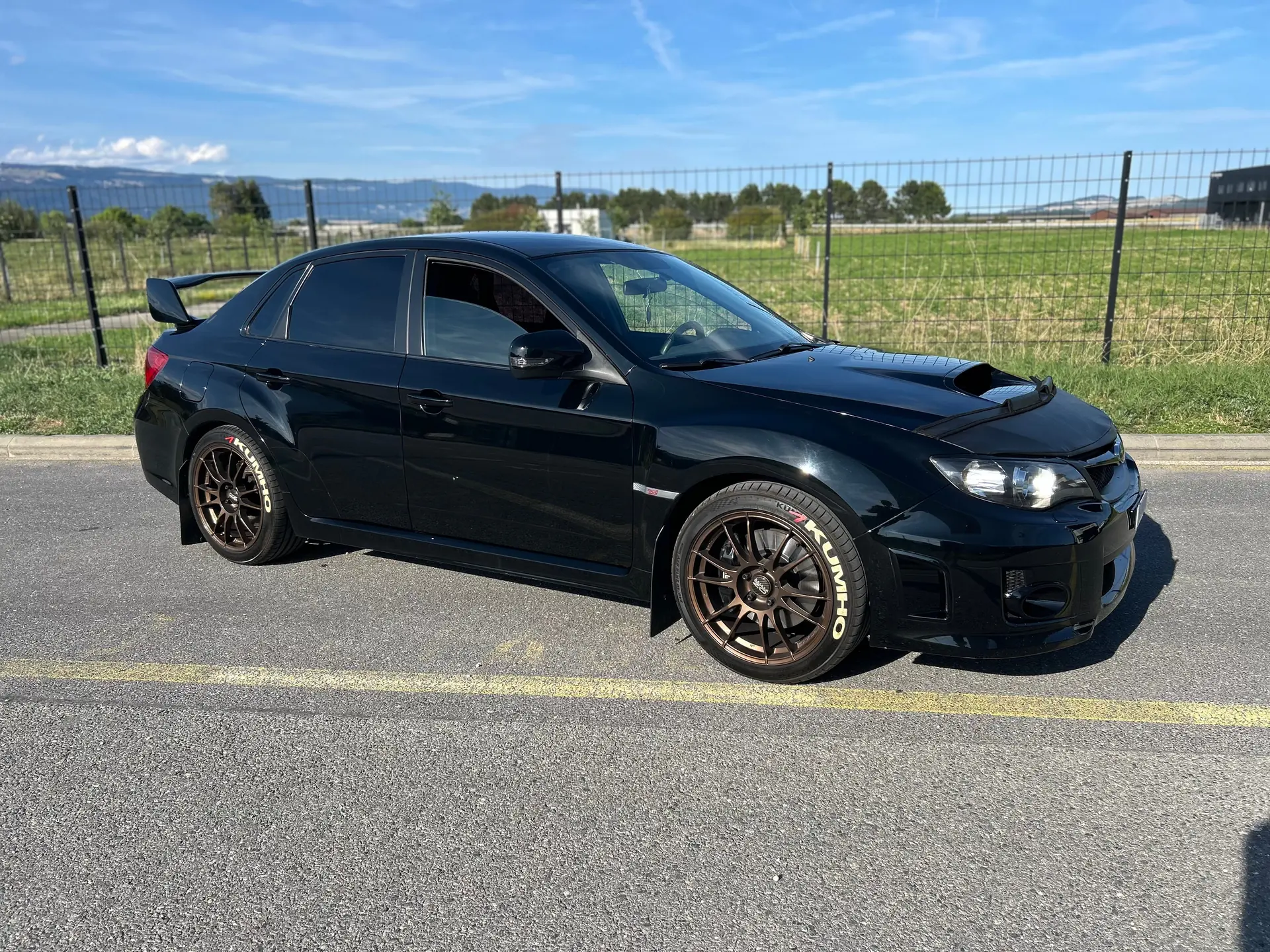 Subaru WRX 2011 occasion Echallens — 1