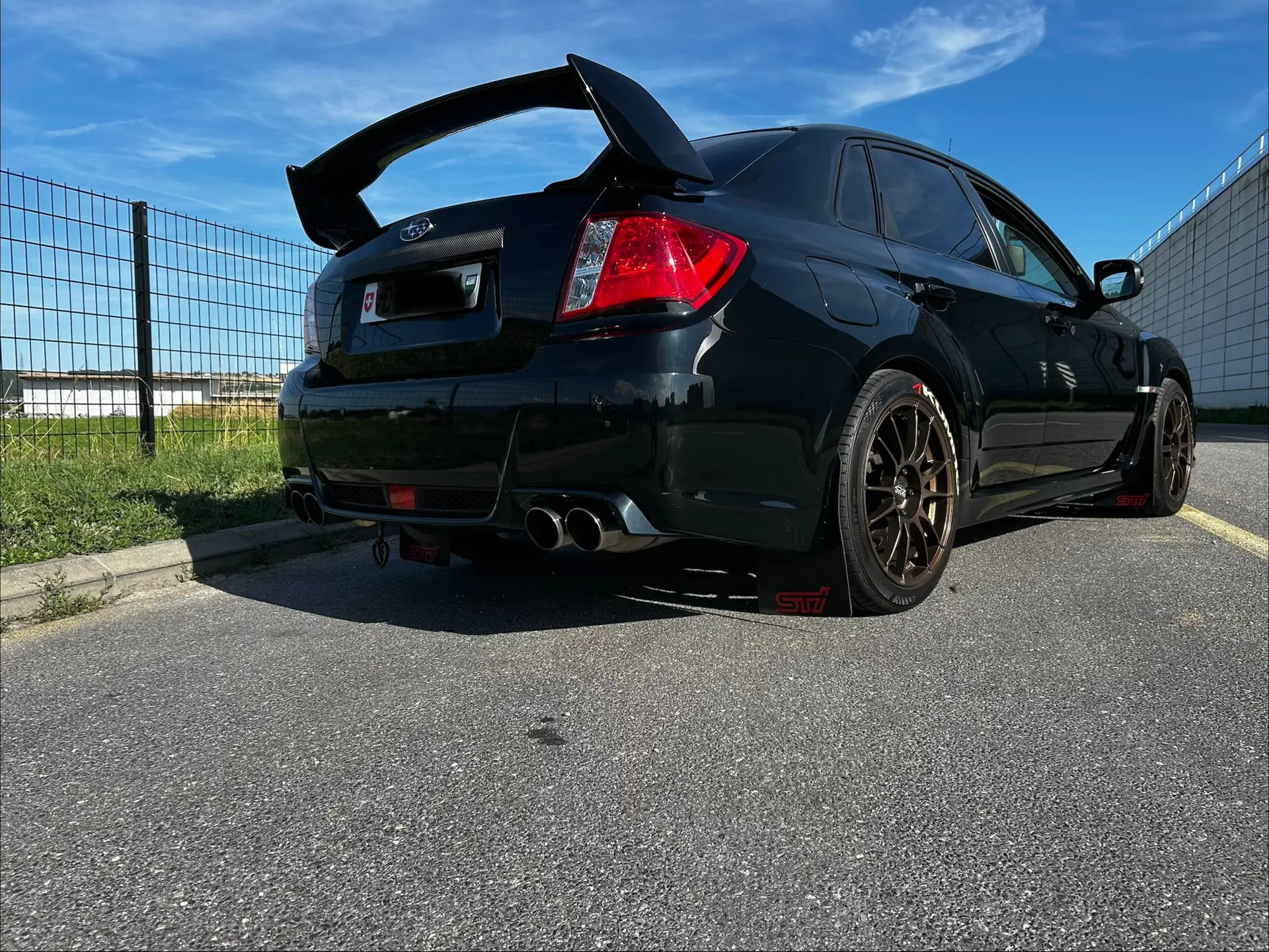 Subaru WRX 2011 occasion Echallens — 4