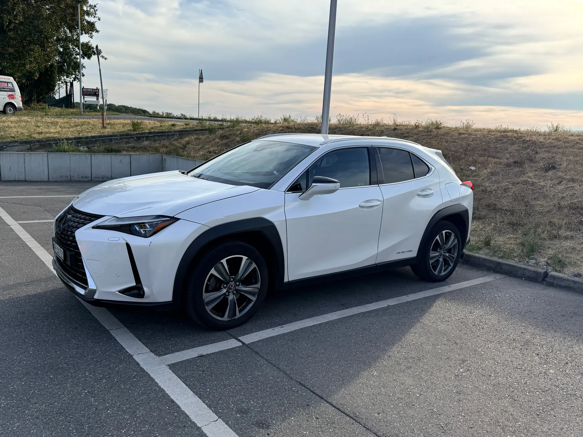 Lexus UX 2021 occasion Salvenach — 1