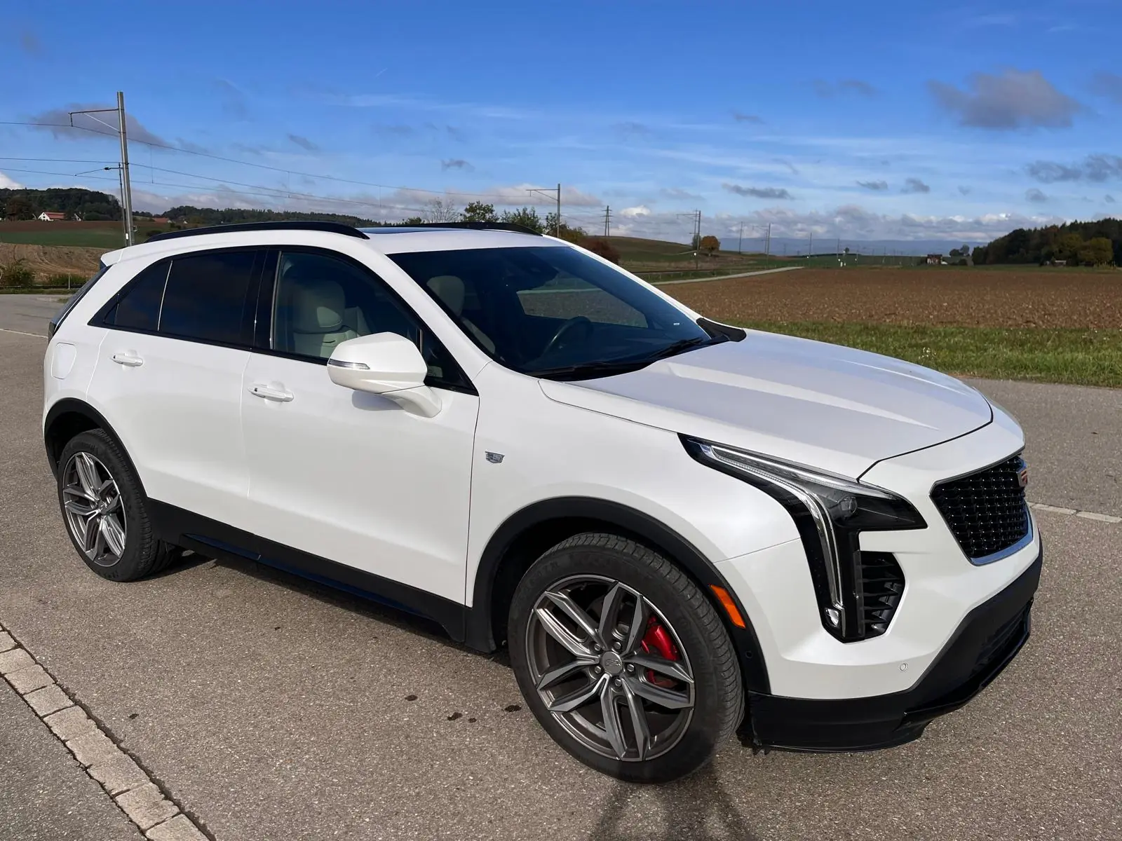 Cadillac XT4 2021 occasion Humlikon — 1