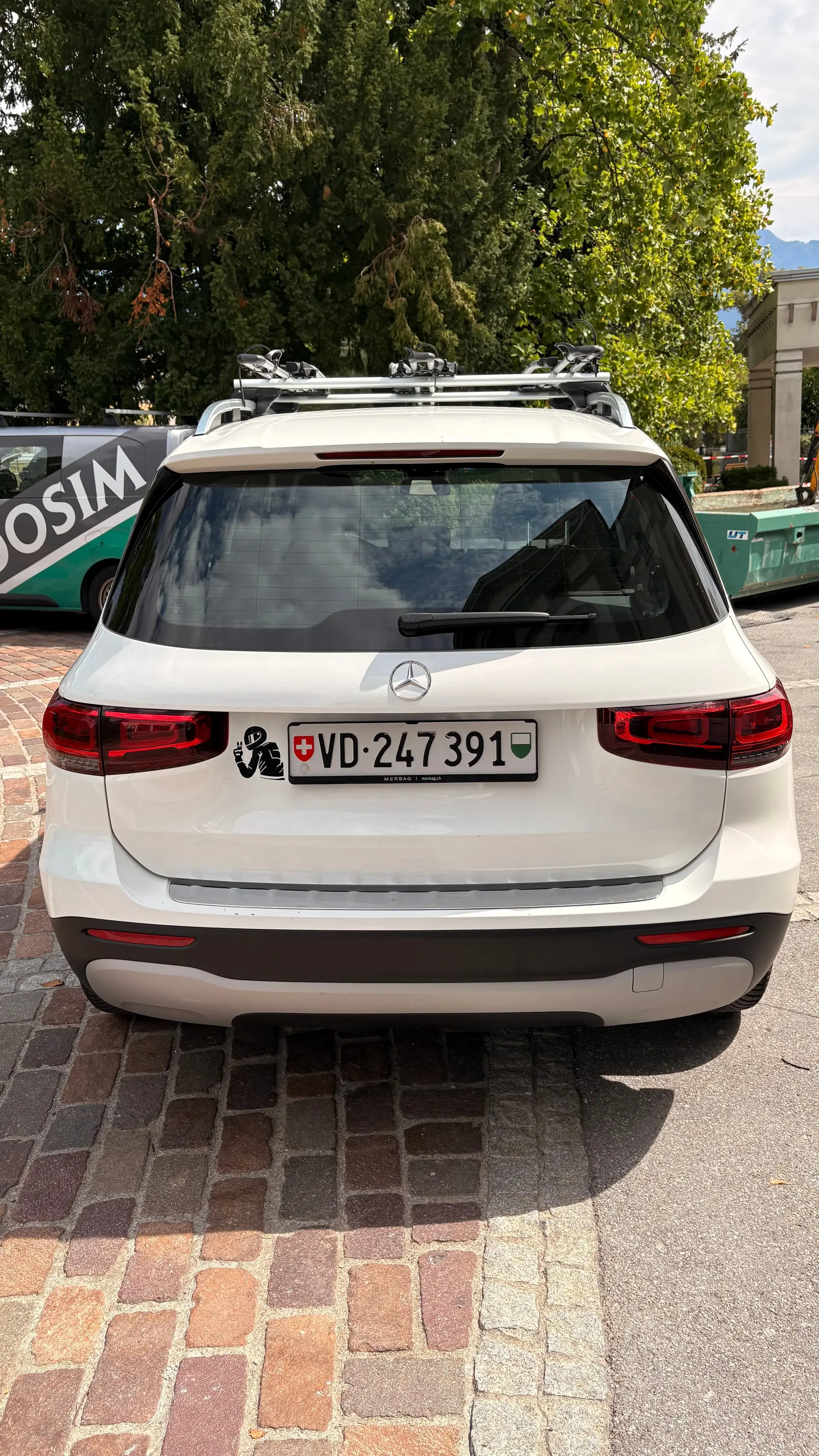 Mercedes-Benz GLB 2023 occasion Lausanne — 2