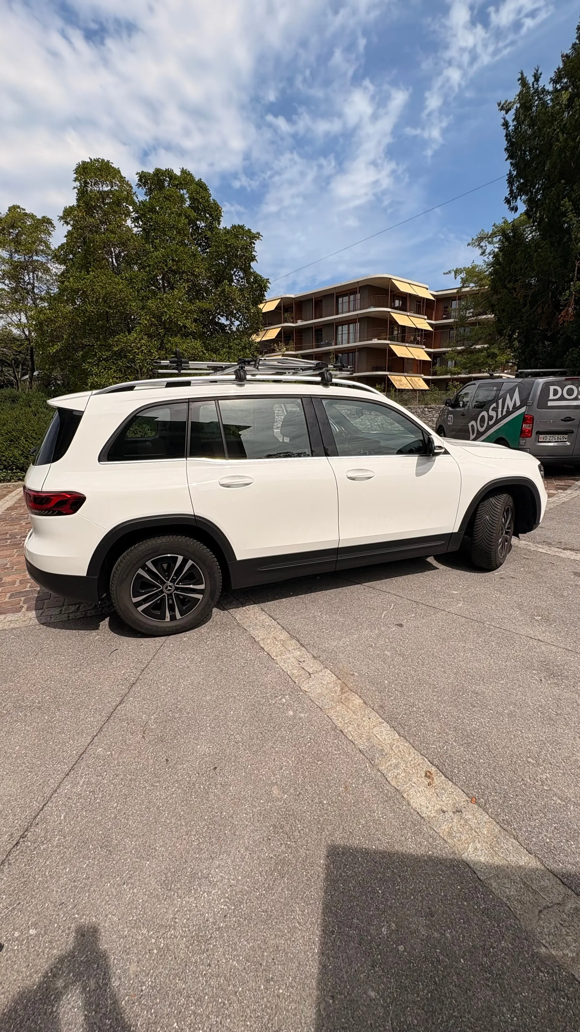 Mercedes-Benz GLB 2023 occasion Lausanne — 4
