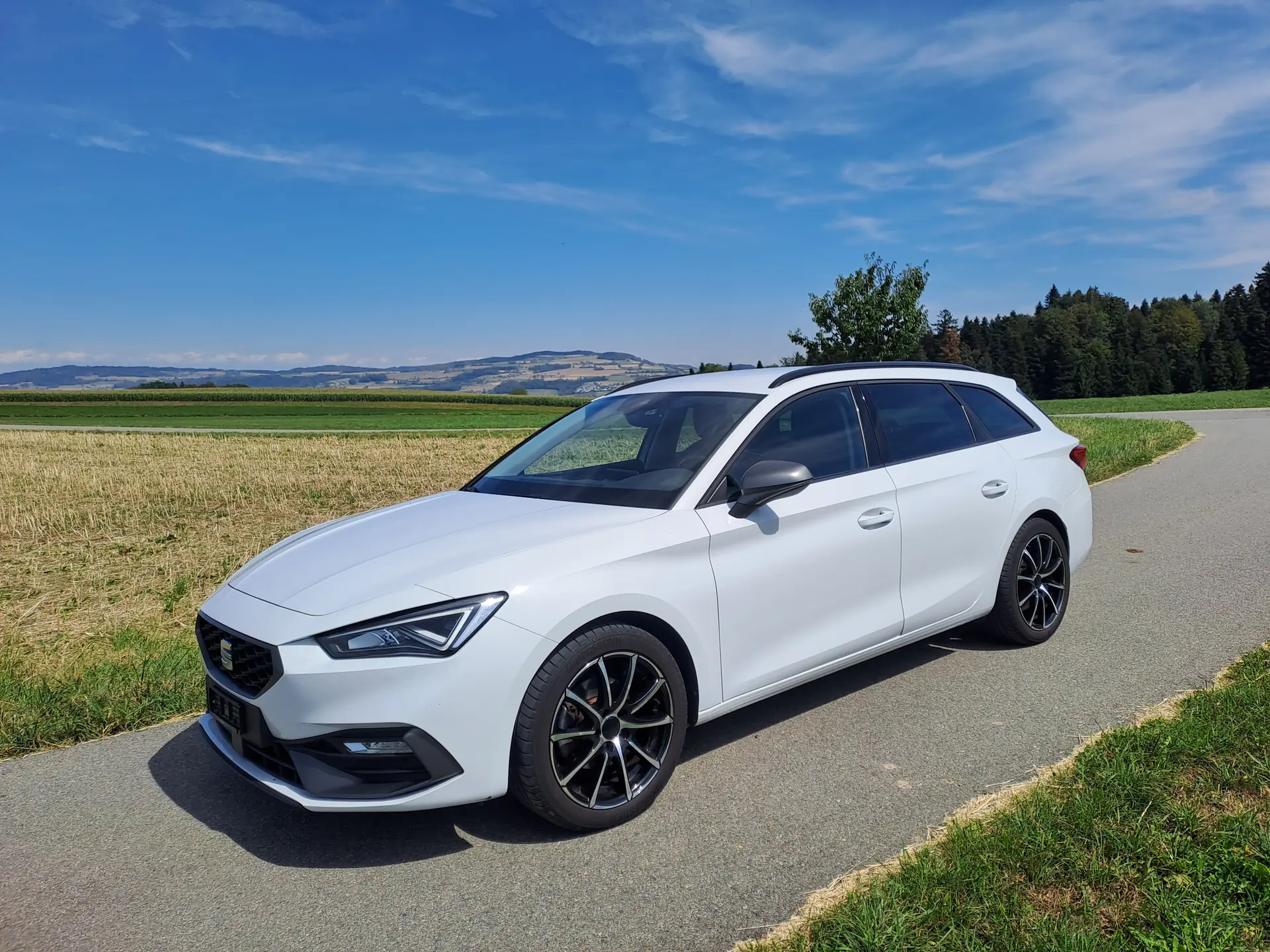 SEAT Leon 2021 occasion Oberkirch LU — 1