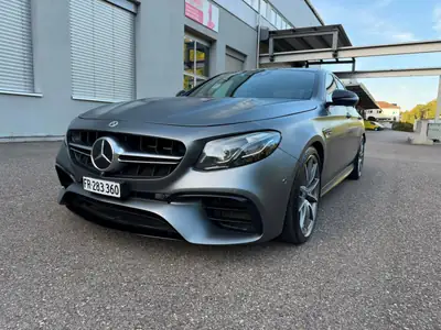 Mercedes-Benz E 63 S AMG 4matic+ — 612 ch de performance pure, sans accident — Außenansicht