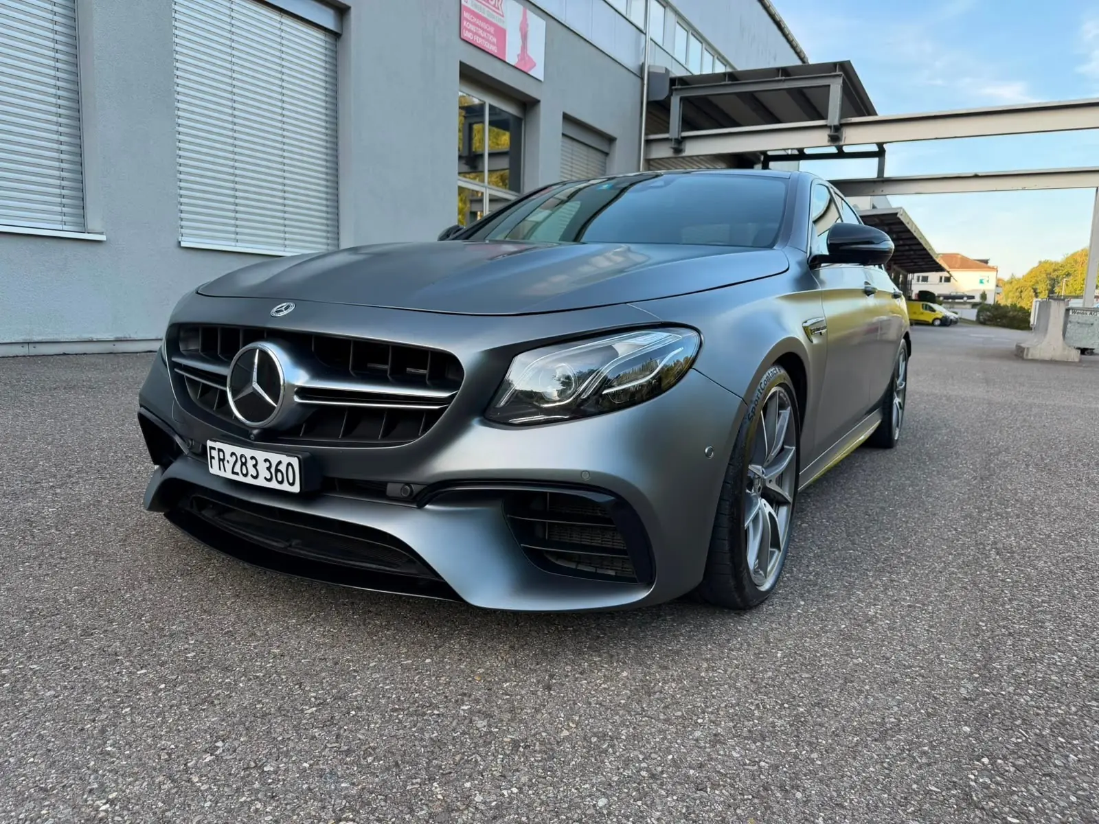 Mercedes-Benz AMG E 63 2017 occasion Wünnewil — 1