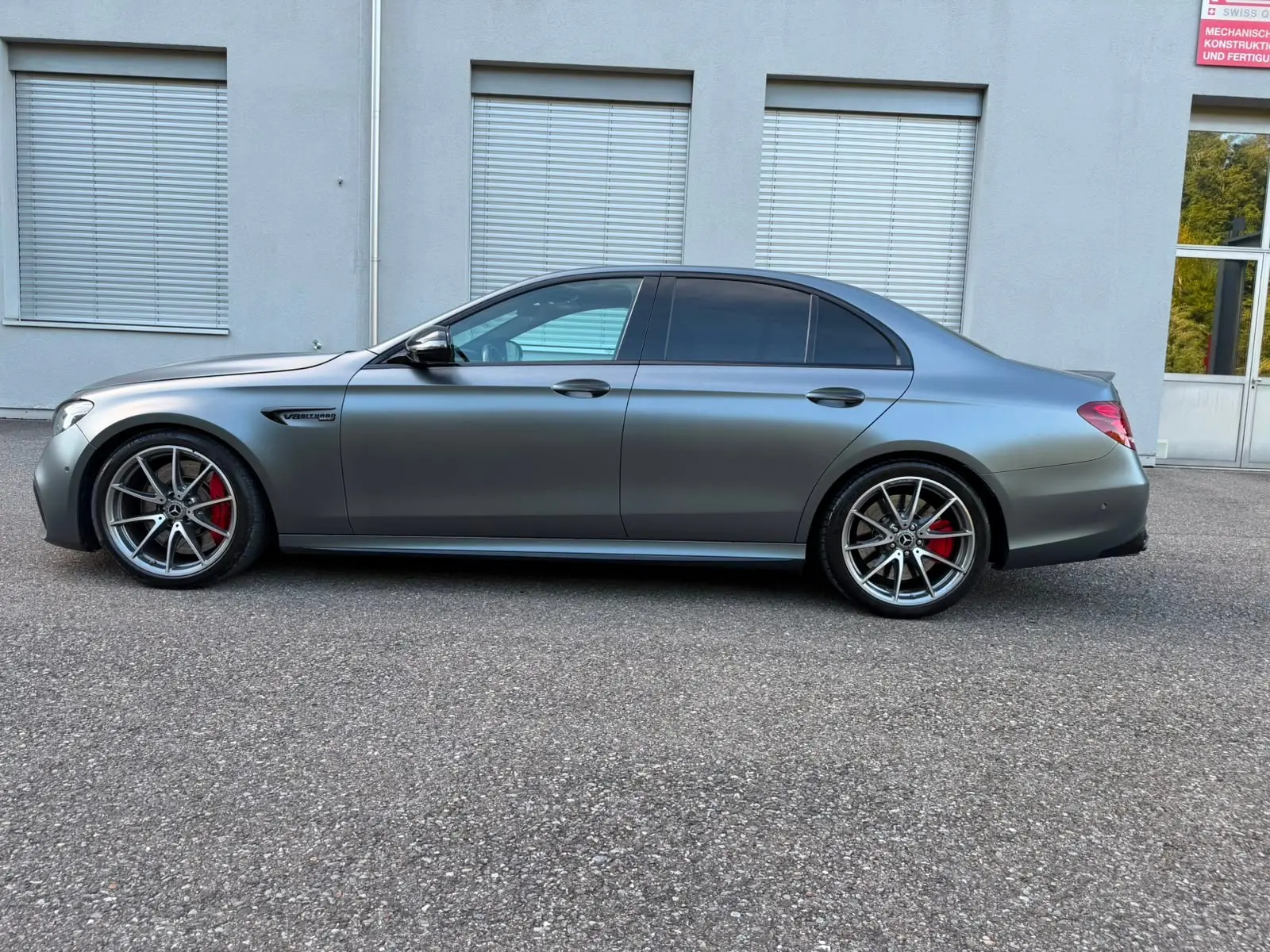 Mercedes-Benz AMG E 63 2017 occasion Wünnewil — 3