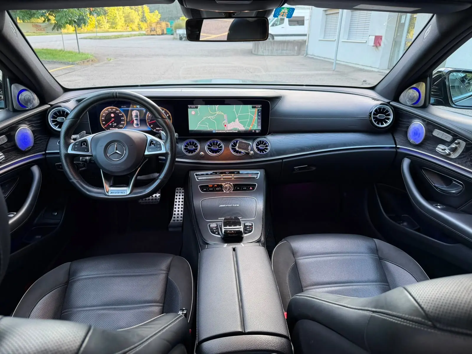 Mercedes-Benz AMG E 63 2017 occasion Wünnewil — 5