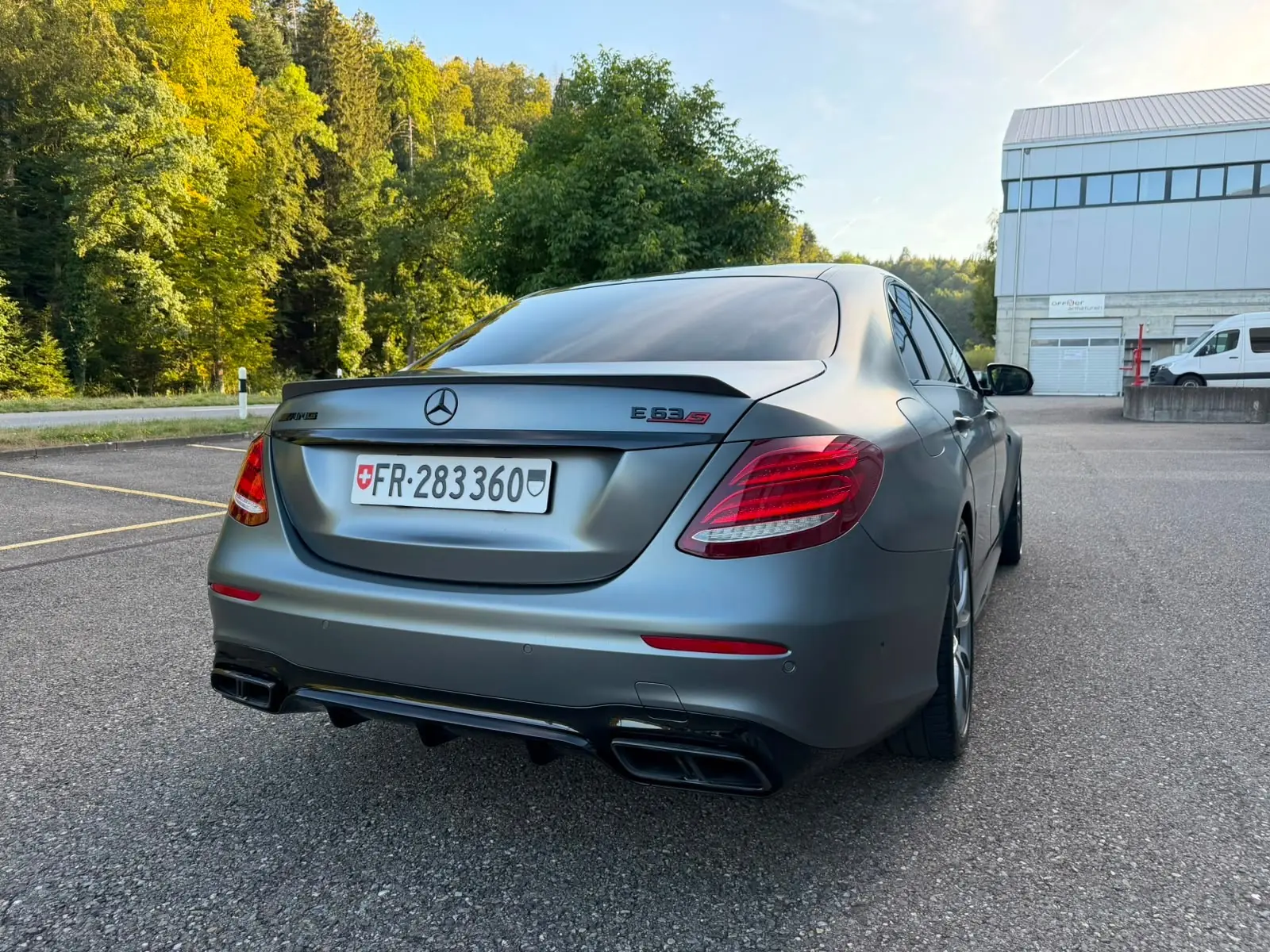 Mercedes-Benz AMG E 63 2017 occasion Wünnewil — 4