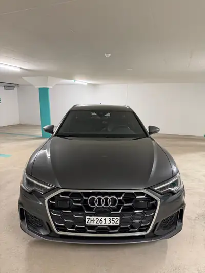 Audi A6 Avant 2.0 40 TDI S Line Quattro — Break dynamique, moteur efficient et 38000 km — côté
