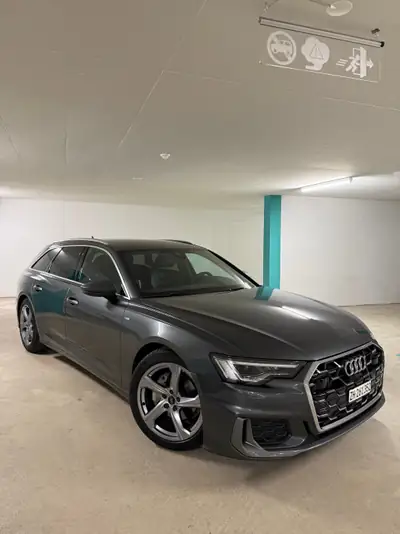 Audi A6 Avant 2.0 40 TDI S Line Quattro — Break dynamique, moteur efficient et 38000 km — vue extérieure