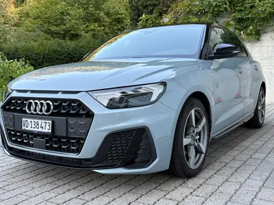 Audi A1 1.5 35 TFSI S-Tronic — Citadine dynamique, faible kilométrage, sans accident — Außenansicht
