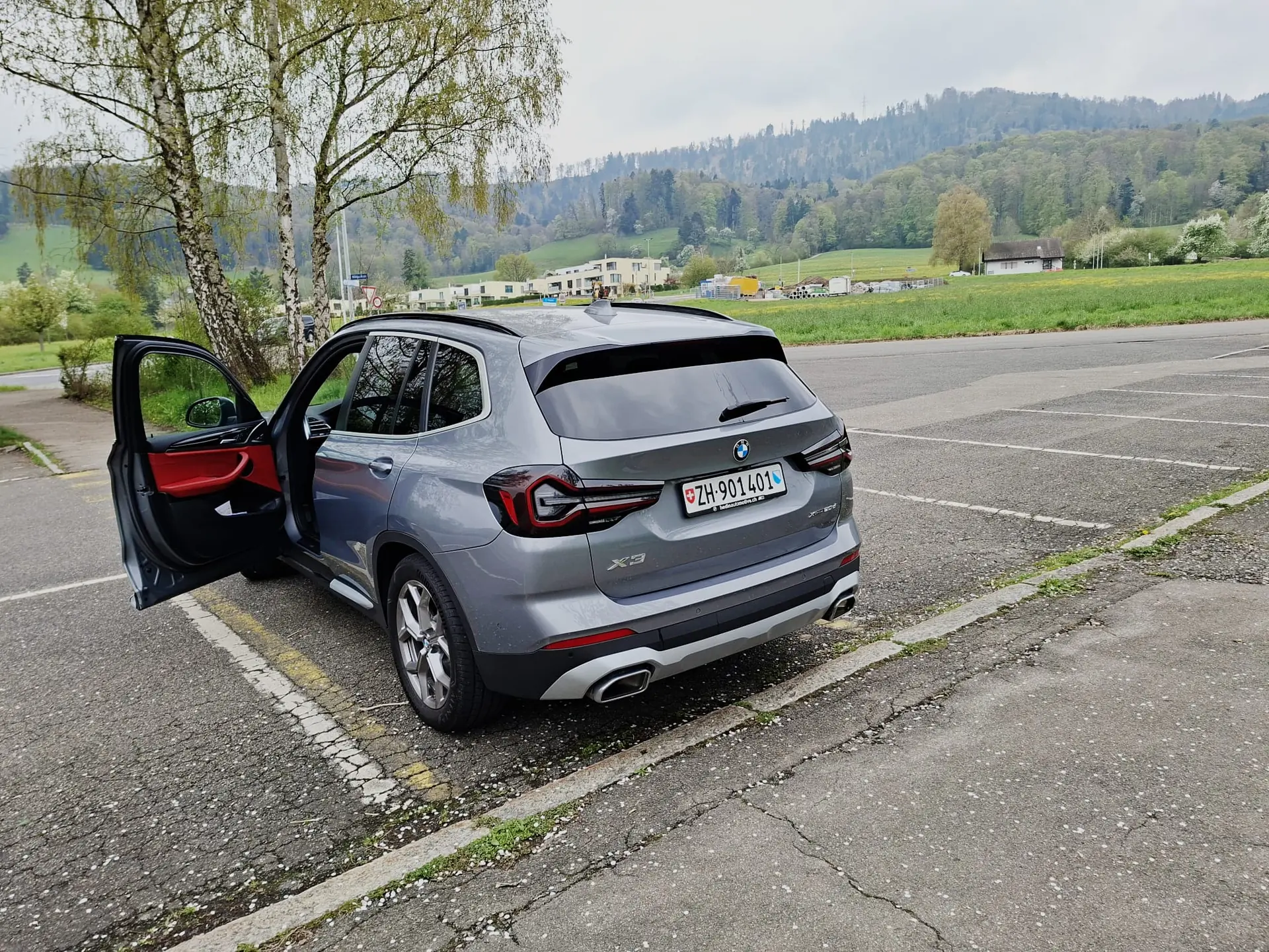BMW X3 2022 occasion Langnau am Albis — 2