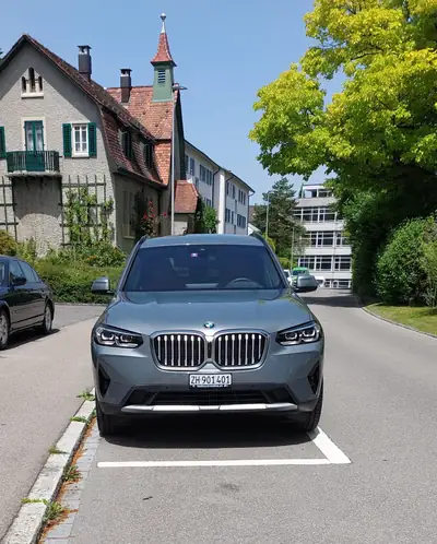 BMW X3 20d xDrive — SUV diesel performant, 48 500 km seulement — Außenansicht
