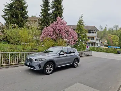 BMW X3 20d xDrive — SUV diesel performant, 48 500 km seulement — Armaturenbrett