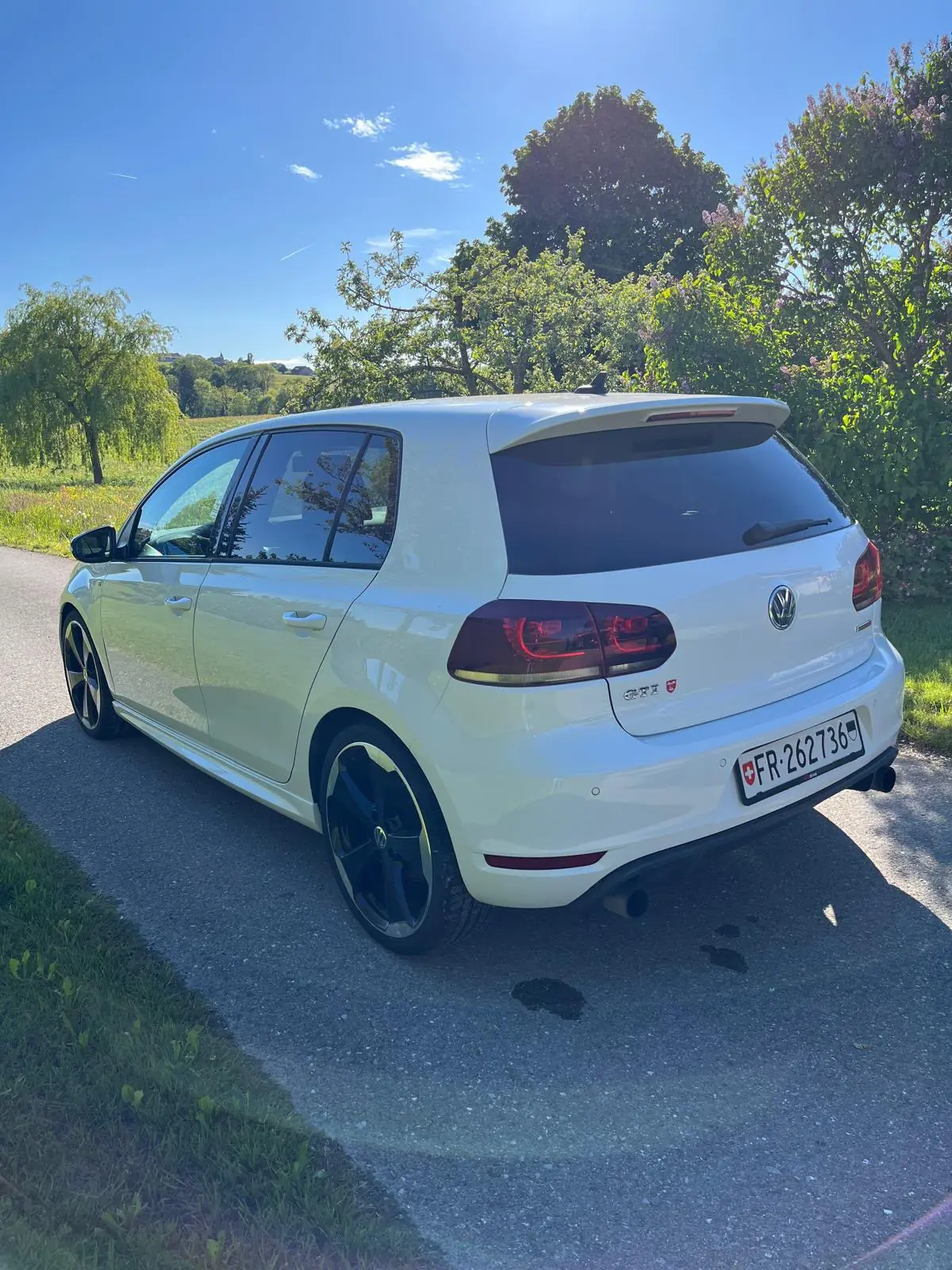 Volkswagen Golf 2012 occasion Vuisternens devant Romont — 3