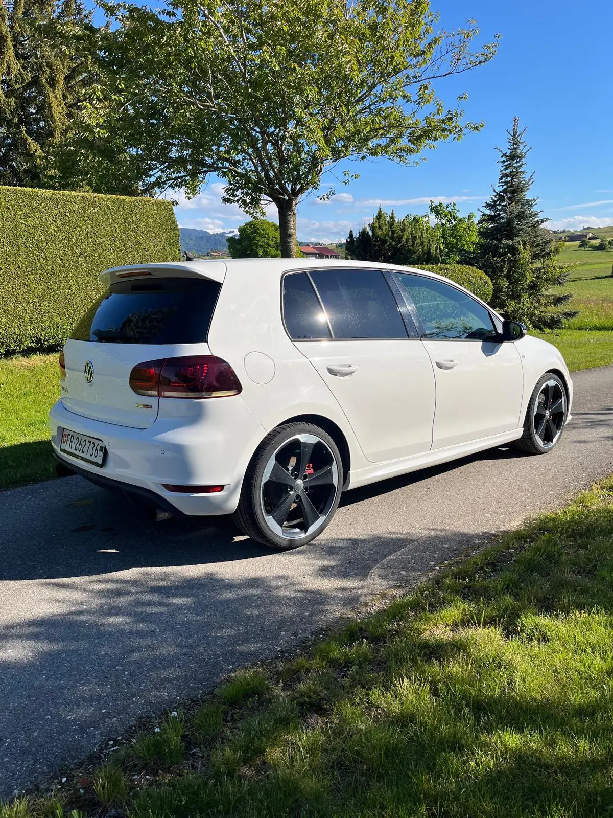 Volkswagen Golf 2012 occasion Vuisternens devant Romont — 2