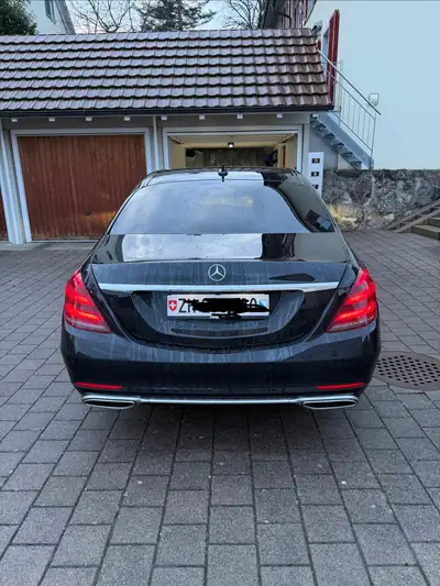 Mercedes-Benz S 400 d 4matic — Berline de prestige diesel, 119 000 km, sans sinistre — Außenansicht
