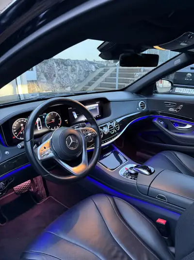 Mercedes-Benz S 400 d 4matic — Berline de prestige diesel, 119 000 km, sans sinistre — Seitenansicht