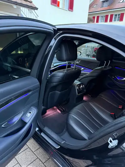 Mercedes-Benz S 400 d 4matic — Berline de prestige diesel, 119 000 km, sans sinistre — Detail