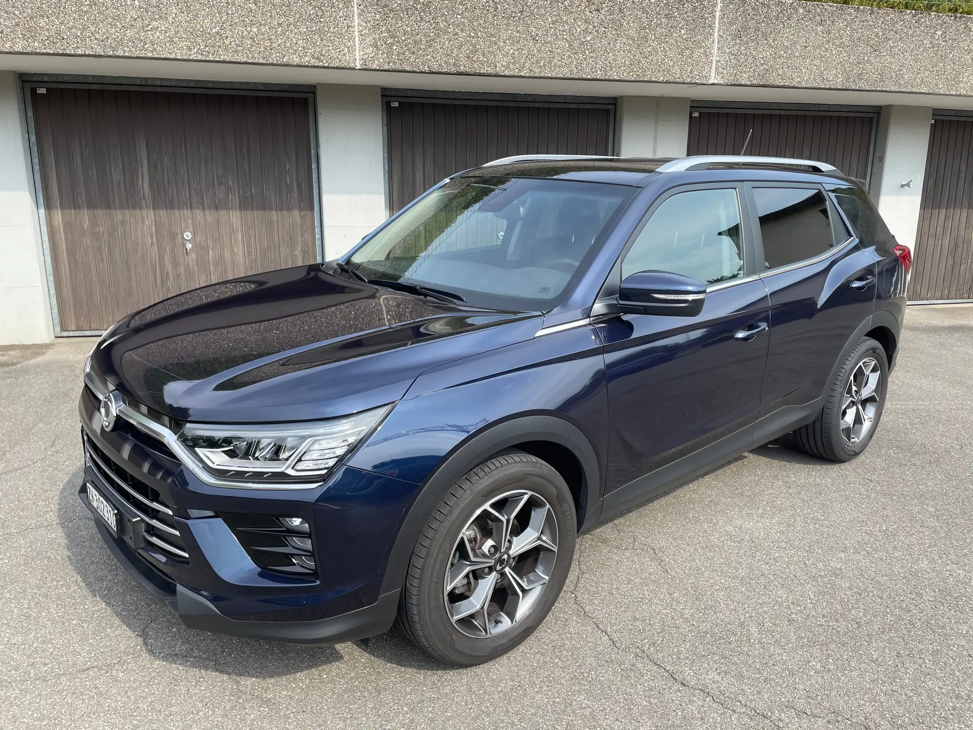Kgm Ssangyong Korando 2024 occasion Bülach — 1