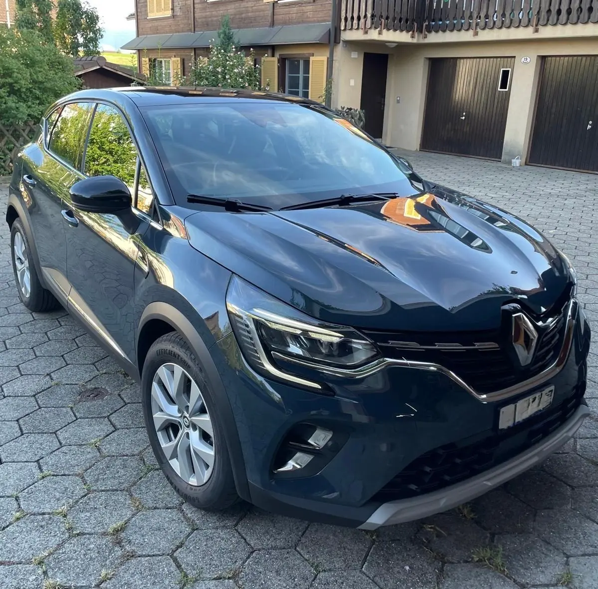 Renault Captur 2021 occasion Hohenrain — 1