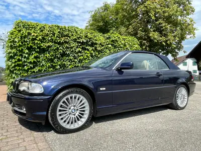 BMW 330 Ci — Cabriolet élégant, moteur 231 ch, phase mythique 2001 — vue extérieure