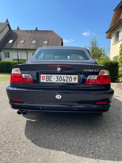 BMW 330 Ci — Cabriolet élégant, moteur 231 ch, phase mythique 2001 — tableau de bord