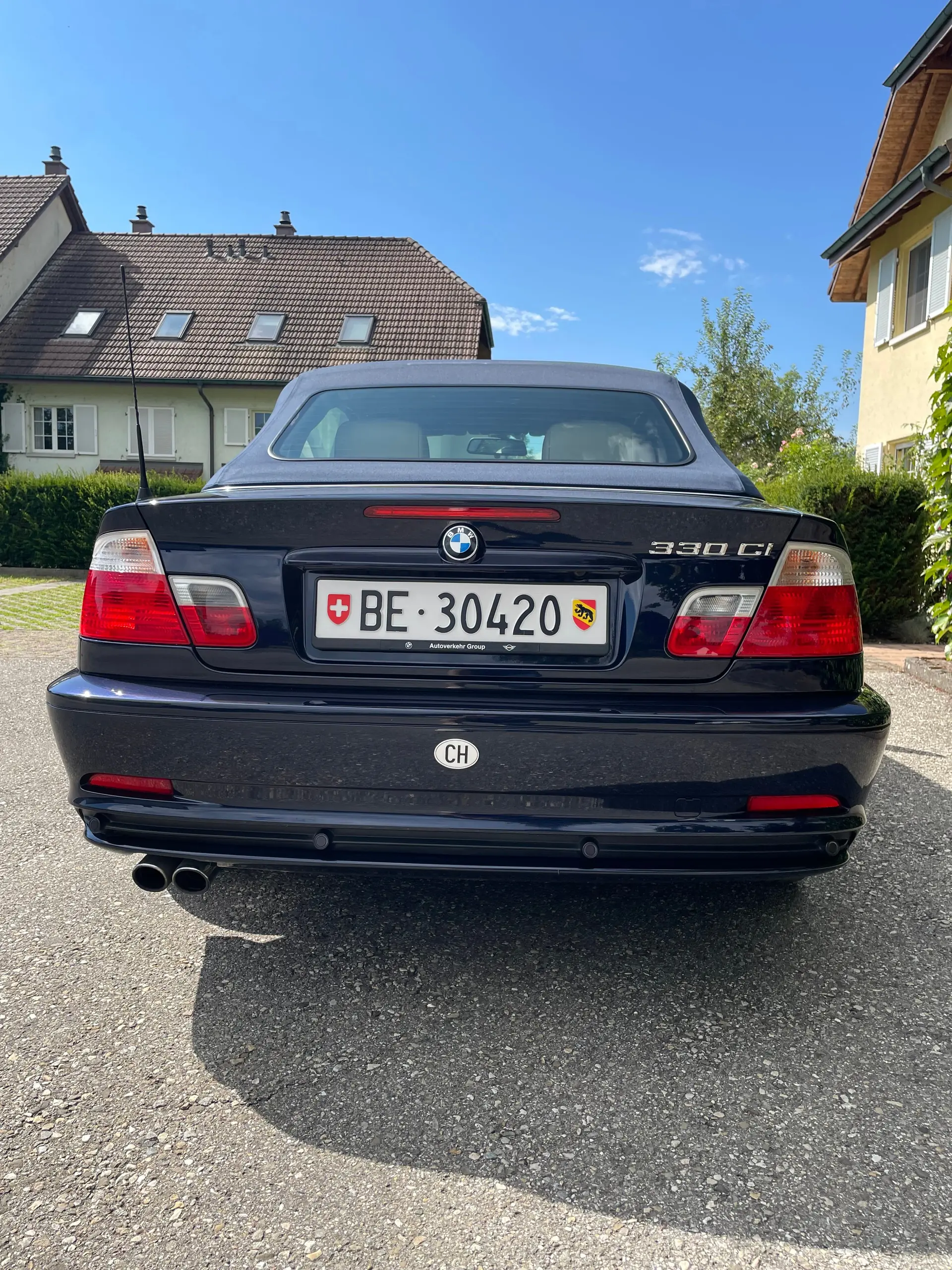 BMW 330 2001 occasion Aarwangen — 5