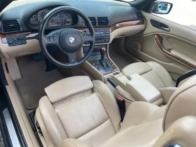 BMW 330 Ci — Cabriolet élégant, moteur 231 ch, phase mythique 2001 — Miniature 7