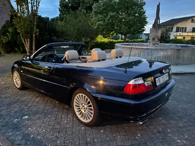 BMW 330 Ci — Cabriolet élégant, moteur 231 ch, phase mythique 2001 — Miniature 12