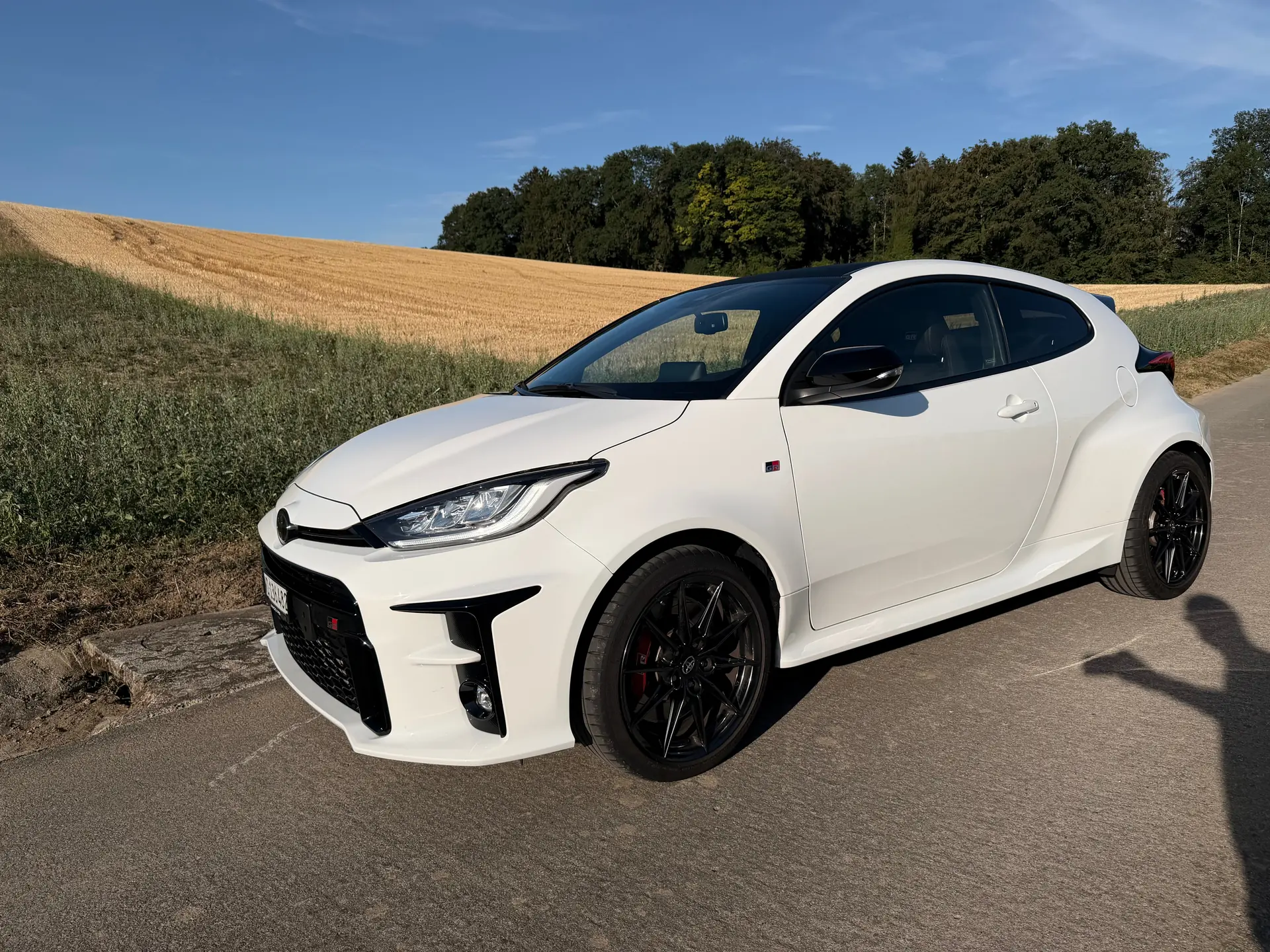 Toyota GR Yaris 1.6 Turbo Sport 4x4 — Performance turbo et polyvalence 4 roues motrices