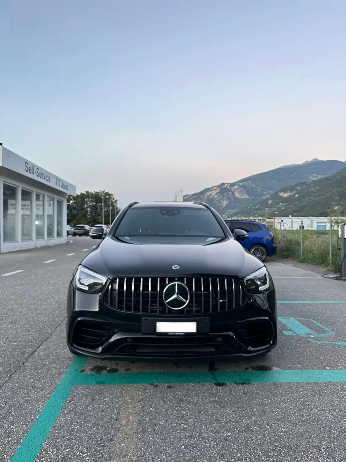 Mercedes-Benz Glc 63 Amg 2020 occasion Sion — 1