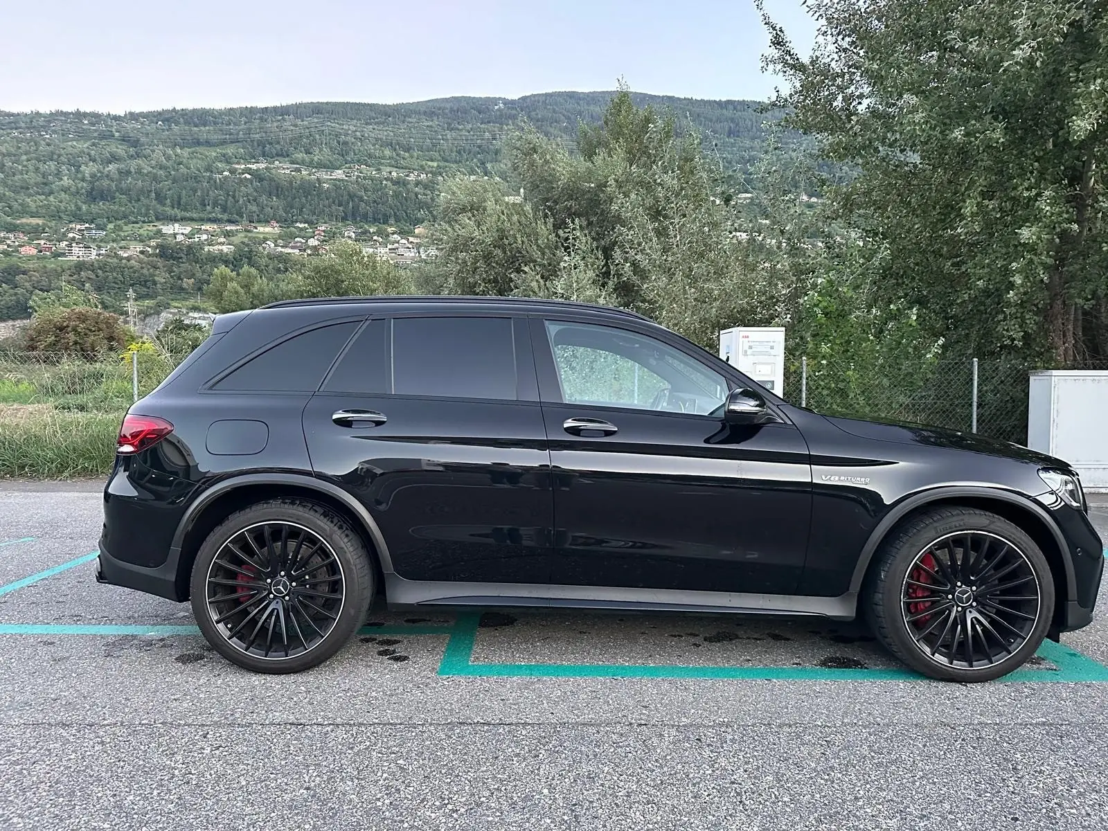 Mercedes-Benz Glc 63 Amg 2020 occasion Sion — 2