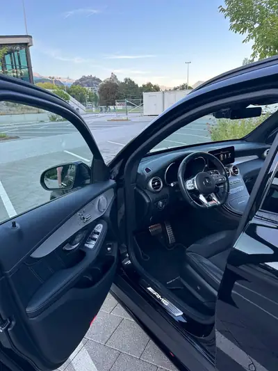 Mercedes-Benz GLC 63 AMG 4MATIC — Puissance brute et luxe sportif, 57'000 km seulement — détail
