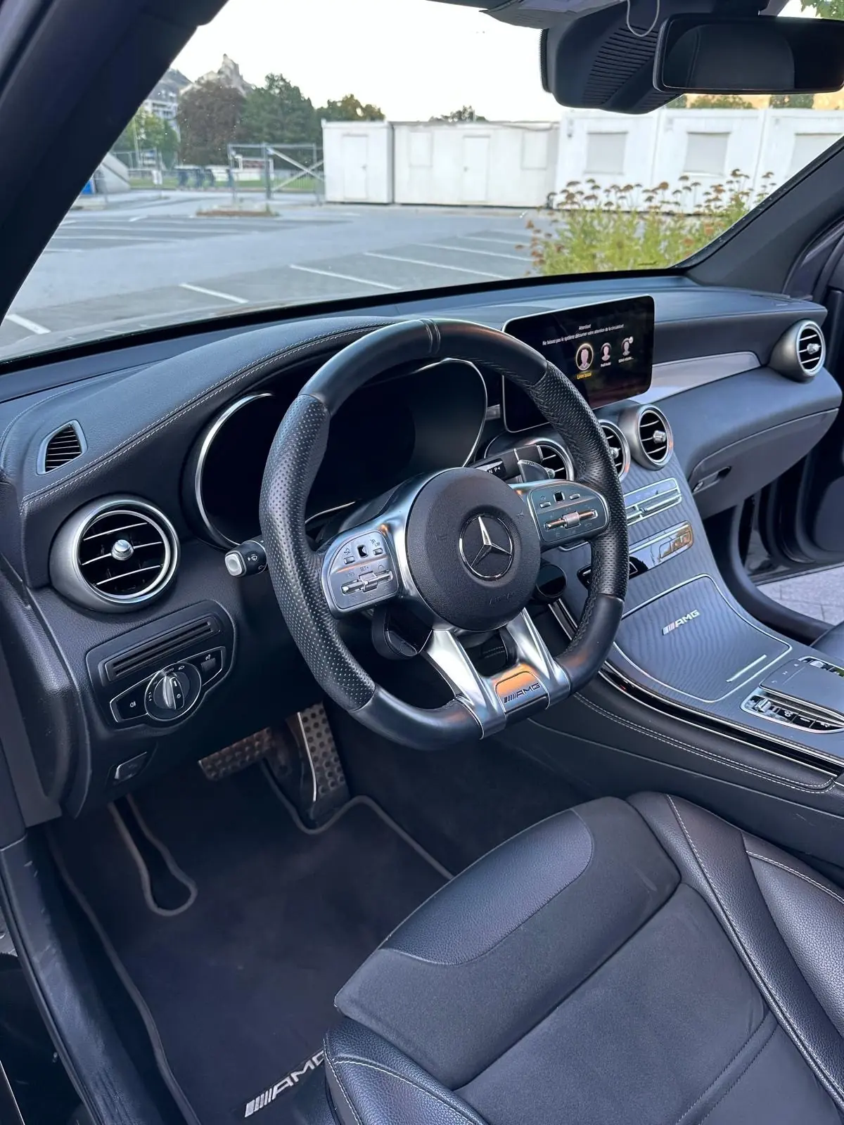 Mercedes-Benz Glc 63 Amg 2020 occasion Sion — 5