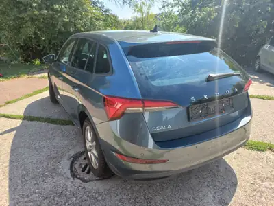 Skoda Scala 1.0 TSI 115 — Compacte polyvalente, 120 000 km, sans sinistre — Seitenansicht