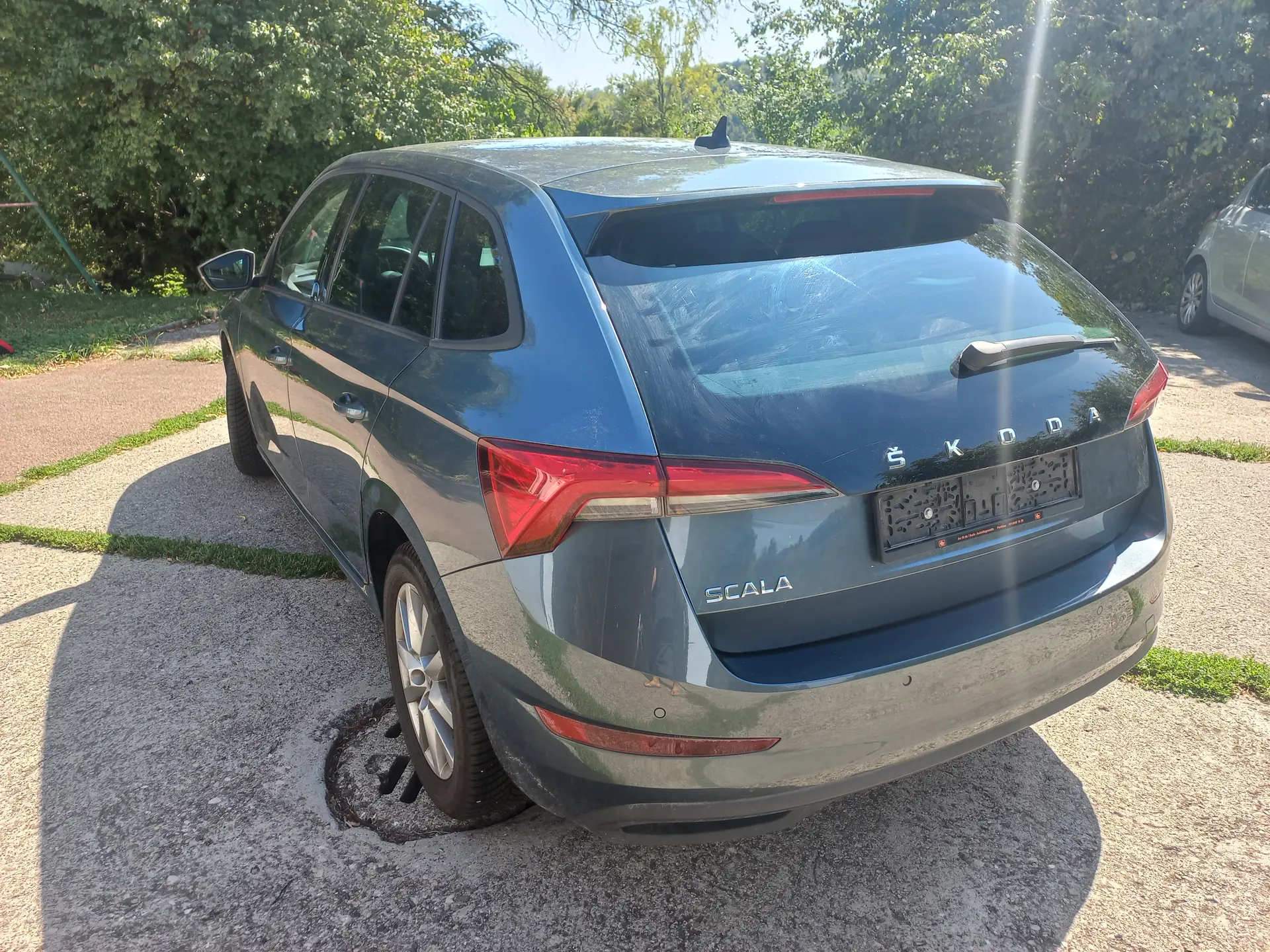 Skoda Scala 2019 occasion Penthalaz — 2