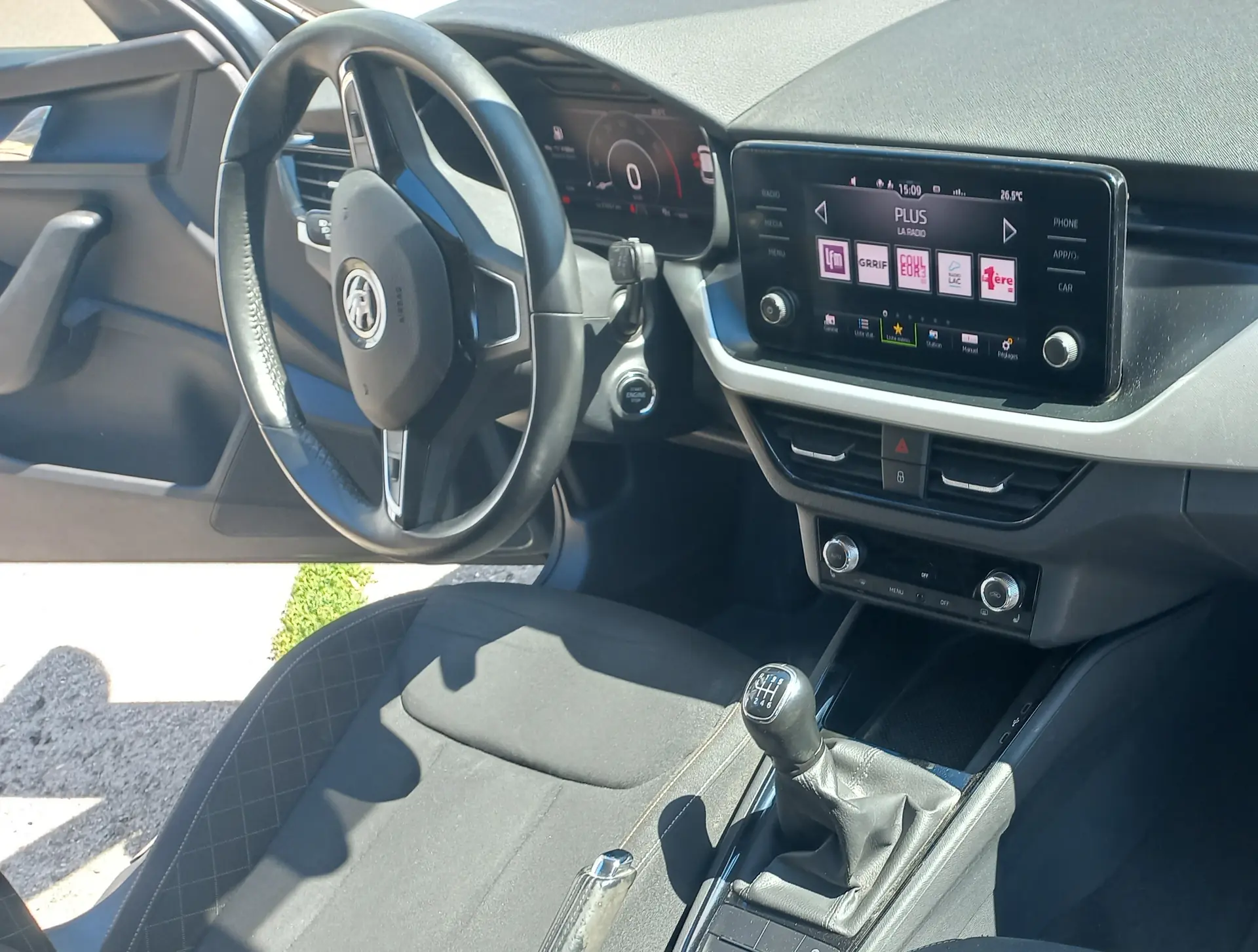 Skoda Scala 2019 occasion Penthalaz — 3