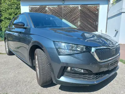 Skoda Scala 1.0 TSI 115 — Compacte polyvalente, 120 000 km, sans sinistre — Außenansicht