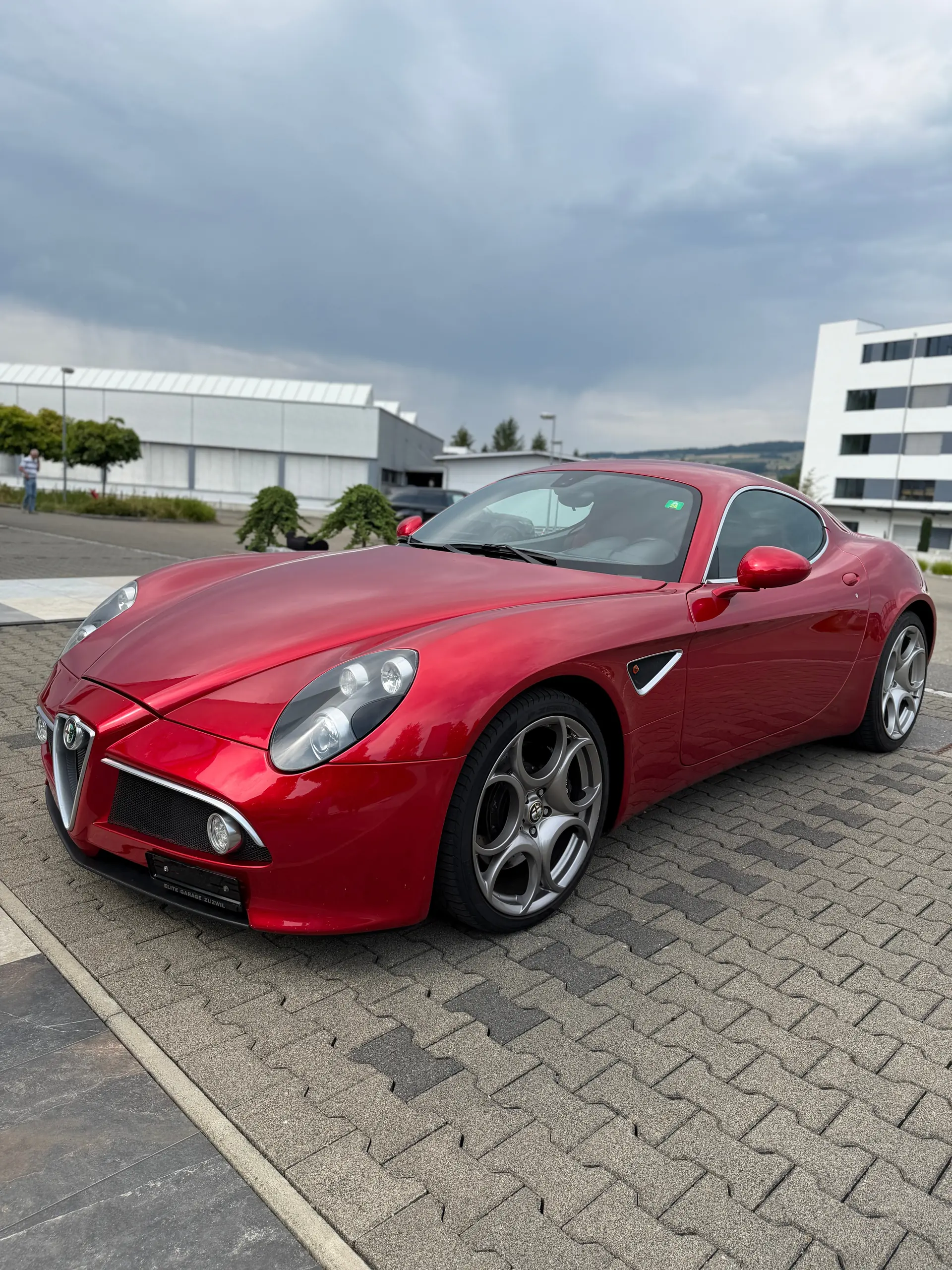 Alfa Romeo 8C Coupé 2008 — Légendaire sportive italienne, seulement 48'000 km