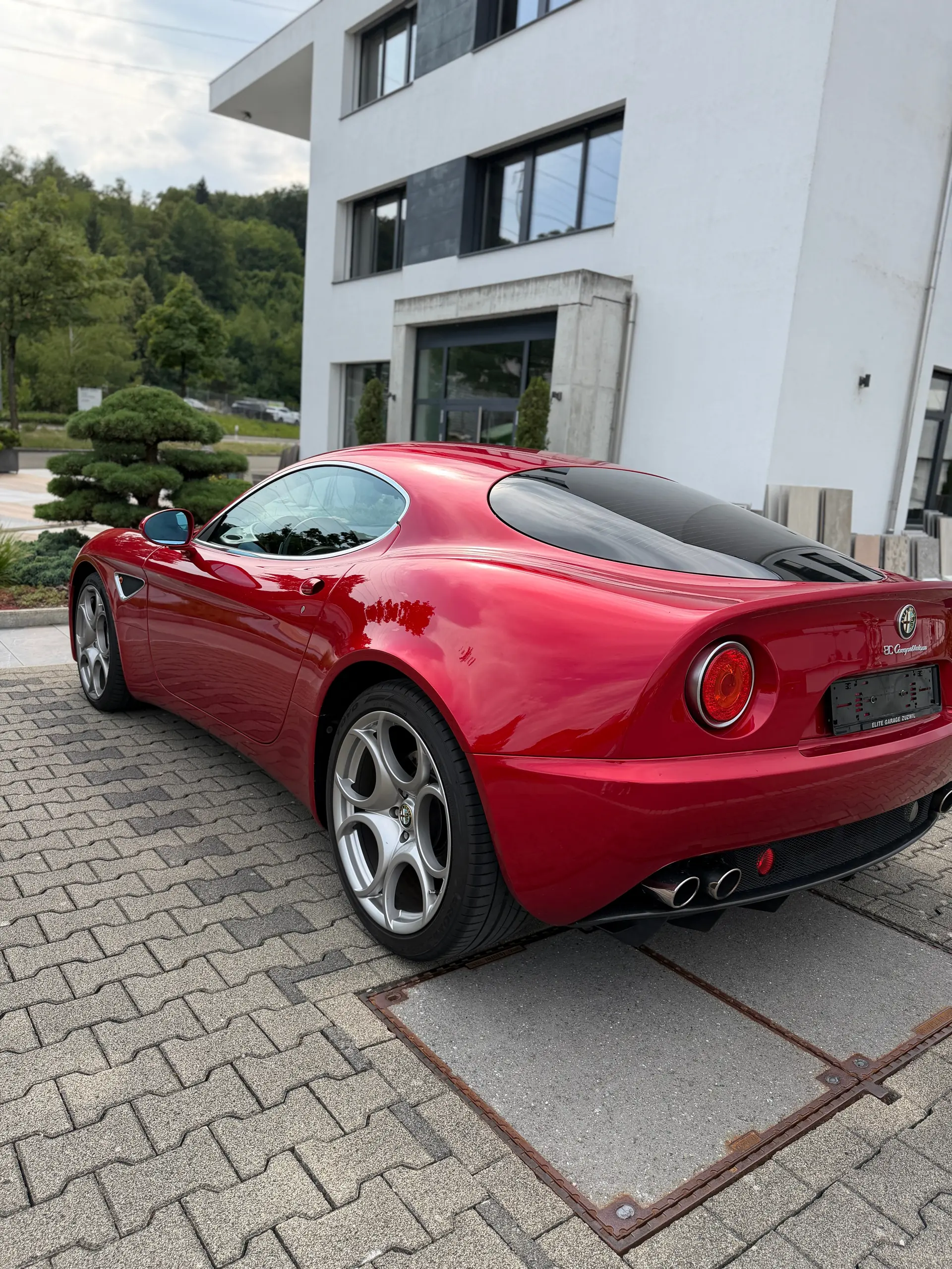 Alfa Romeo 8c 2008 occasion Hermetschwil — 3
