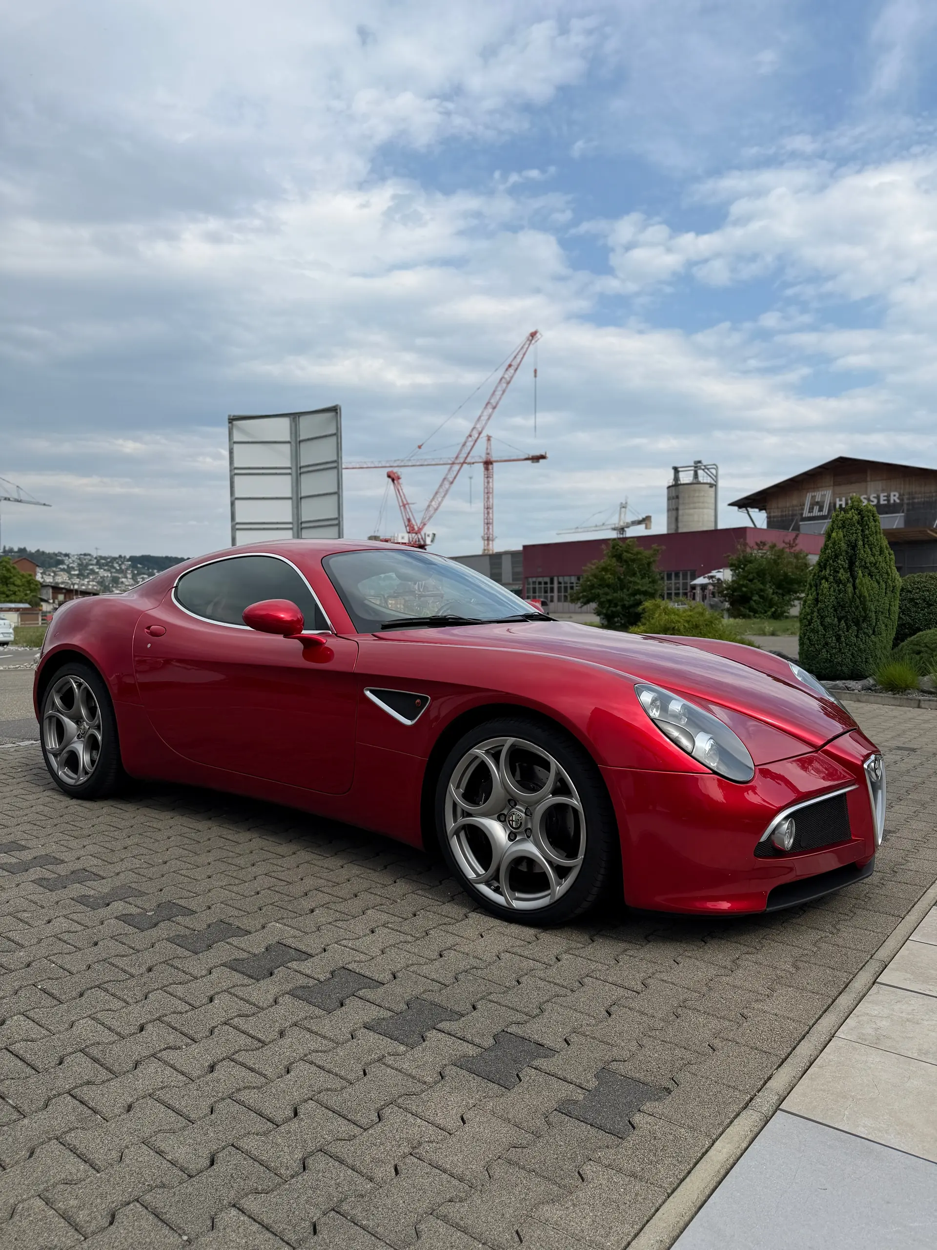 Alfa Romeo 8c 2008 occasion Hermetschwil — 2