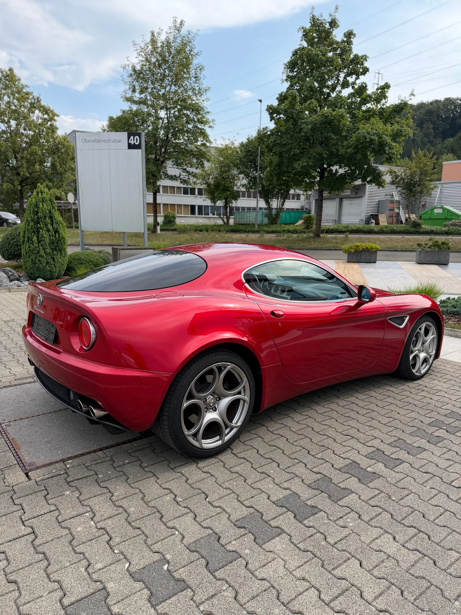 Alfa Romeo 8c 2008 occasion Hermetschwil — 4