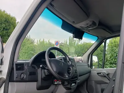 Mercedes-Benz 313 CDI — Camion de livraison professionnel, 257000 km, moteur diesel fiable — arrière