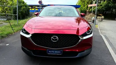 Mazda CX-30 SKYACTIV-G M Hybrid 122 — SUV compact hybride, entretien impeccable — vue extérieure